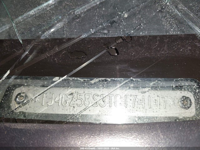 1996 JEEP GRAND CHEROKEE 1J4GZ58S3TC174147 Photo 8