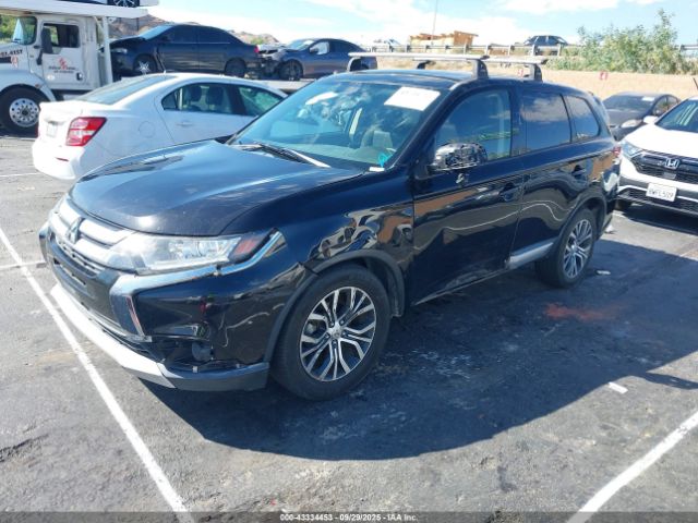 2018 MITSUBISHI OUTLANDER JA4AD2A32JZ005141 Photo 1