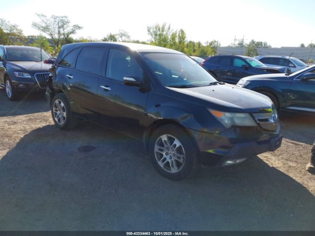 2007 ACURA MDX 2HNYD28297H528628 Photo 0