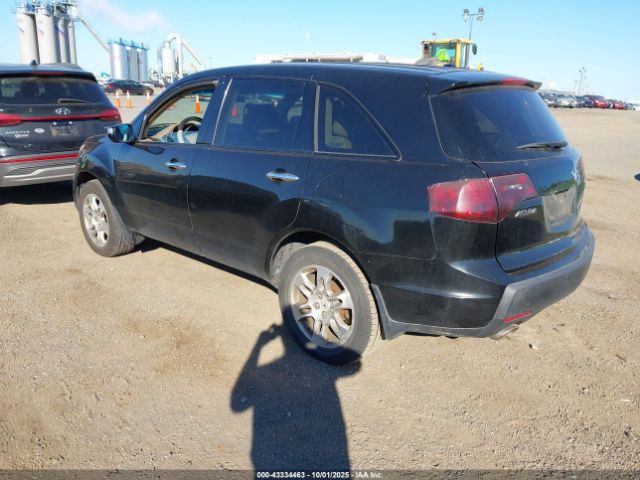 2007 ACURA MDX 2HNYD28297H528628 Photo 2