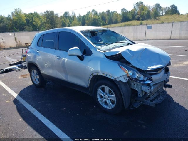 2020 CHEVROLET TRAX KL7CJKSB8LB321410