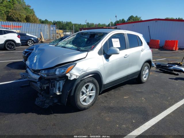 2020 CHEVROLET TRAX KL7CJKSB8LB321410 Photo 1
