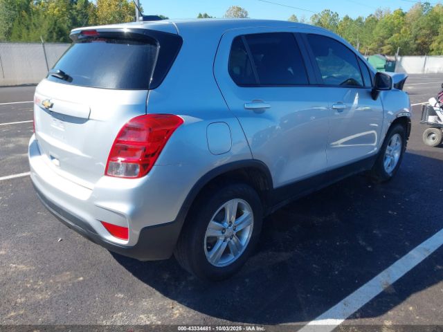 2020 CHEVROLET TRAX KL7CJKSB8LB321410 Photo 3