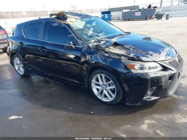 2015 LEXUS CT 200H JTHKD5BH2F2230910