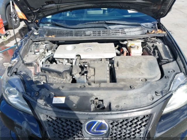 2015 LEXUS CT 200H JTHKD5BH2F2230910 Photo 9