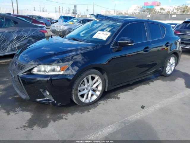 2015 LEXUS CT 200H JTHKD5BH2F2230910 Photo 1