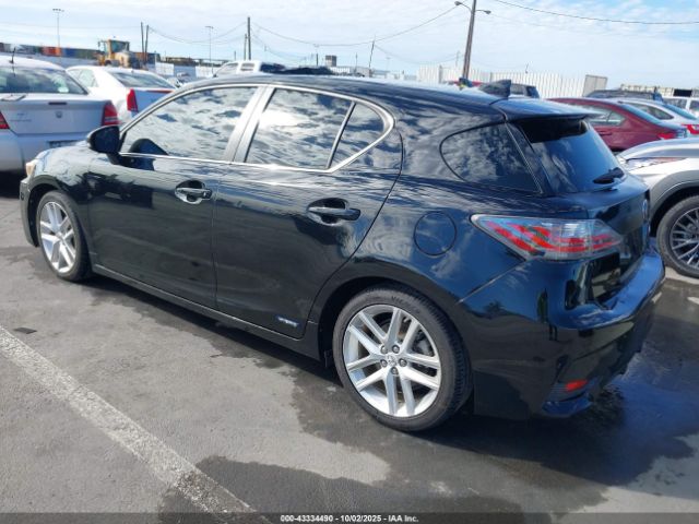 2015 LEXUS CT 200H JTHKD5BH2F2230910 Photo 2