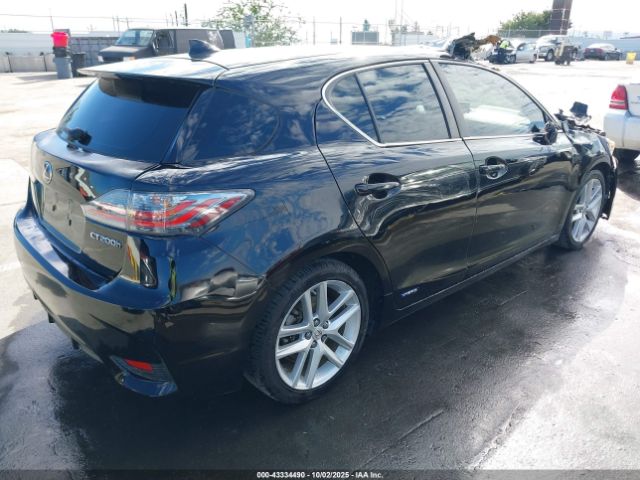 2015 LEXUS CT 200H JTHKD5BH2F2230910 Photo 3