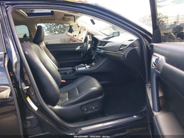 2015 LEXUS CT 200H JTHKD5BH2F2230910 Photo 4