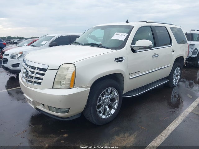 2007 CADILLAC ESCALADE 1GYFK63847R166322 Photo 1