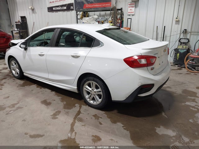 1G1BE5SM5H7112554 Chevrolet Cruze Lt Auto