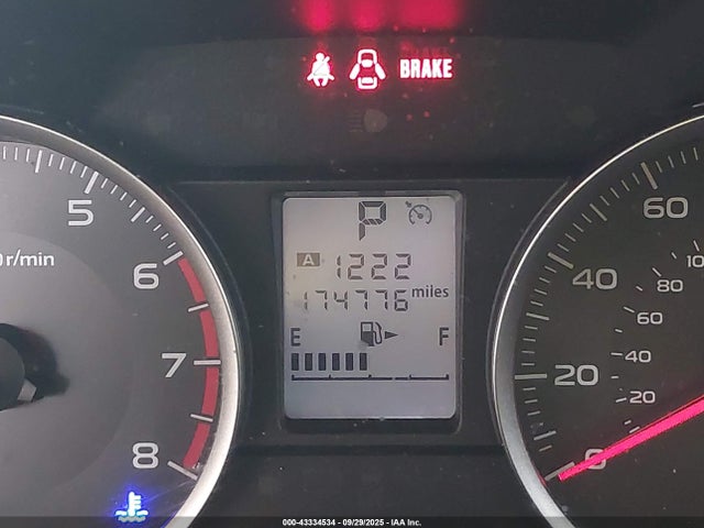 Subaru 2.5na u5 2014 JF2SJAEC0EH473731 Image 15