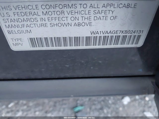 2019 AUDI E-TRON WA1VAAGE7KB024131 Photo 8