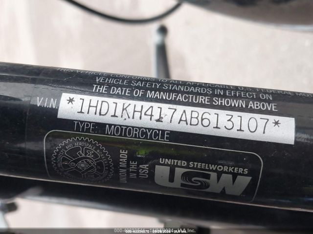 2010 HARLEY-DAVIDSON FLTRX 1HD1KH417AB613107 Photo 9