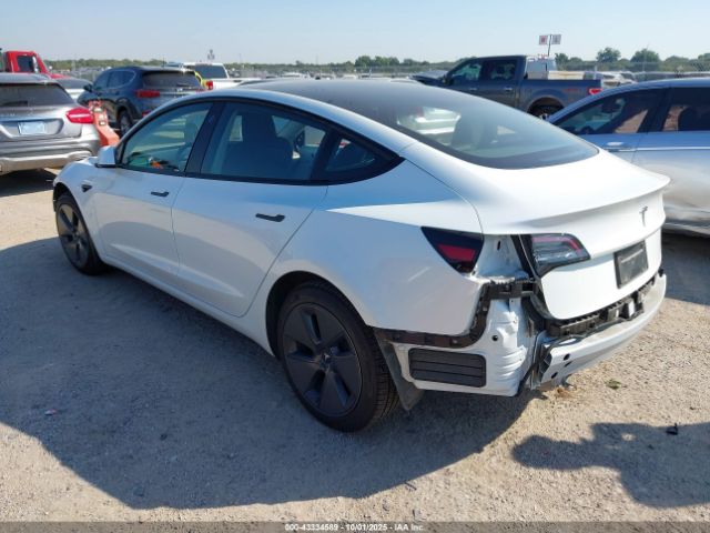 2023 TESLA MODEL 3 5YJ3E1EA2PF552746 Photo 2
