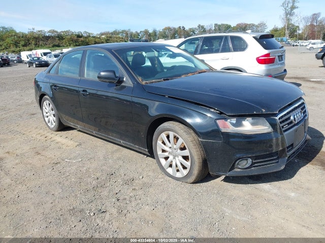 2012 Audi A4 2.0t Premium მანქანა იყიდება აუქციონზე, vin: WAUBFAFL0CN013754, აუქციონის ნომერი: 43334604