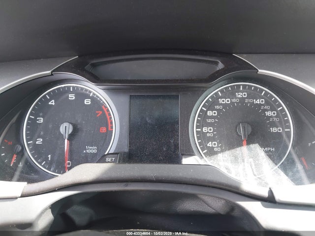 43334604 :رقم المزاد ، WAUBFAFL0CN013754 vin ، 2012 Audi A4 2.0t Premium مزاد بيع