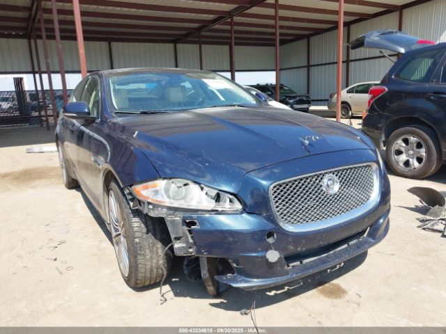2010 JAGUAR XJ SUPER V8 SAJWA1GE4AMV00124 Photo 0
