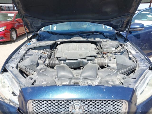 2010 JAGUAR XJ SUPER V8 SAJWA1GE4AMV00124 Photo 9