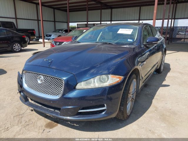 2010 JAGUAR XJ SUPER V8 SAJWA1GE4AMV00124 Photo 1