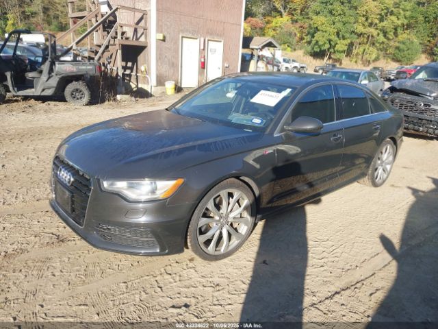 2012 AUDI A6 WAUHGAFC1CN066373 Photo 1