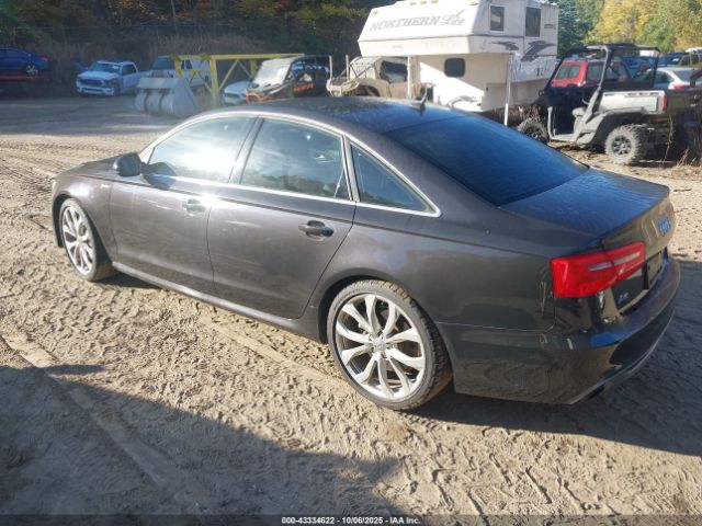 2012 AUDI A6 WAUHGAFC1CN066373 Photo 2