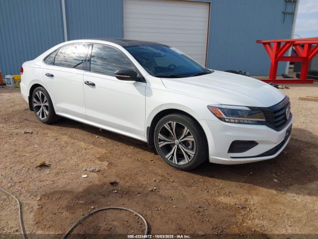 2021 VOLKSWAGEN PASSAT 1VWSA7A32MC004253