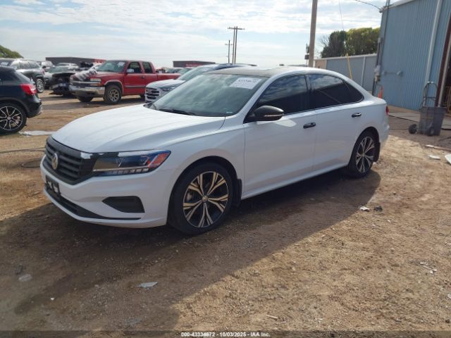 2021 VOLKSWAGEN PASSAT 1VWSA7A32MC004253 Photo 1