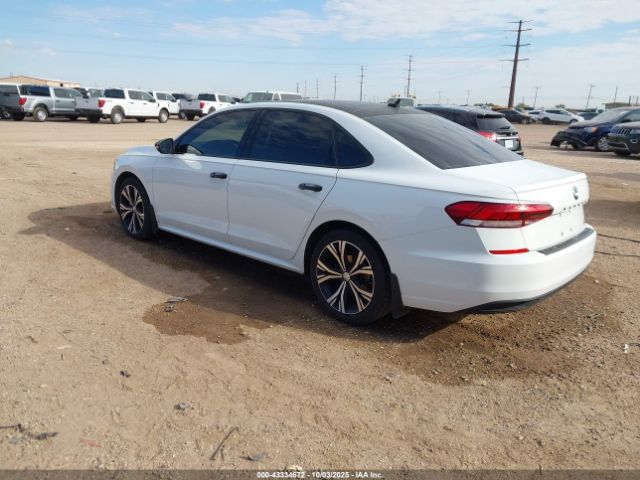 2021 VOLKSWAGEN PASSAT 1VWSA7A32MC004253 Photo 2