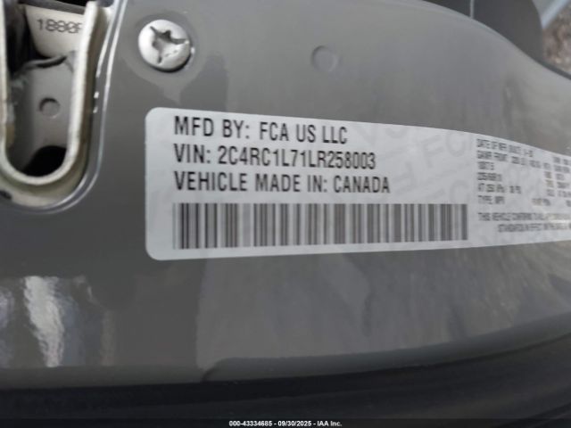 2020 CHRYSLER PACIFICA HYBRID 2C4RC1L71LR258003 Photo 8
