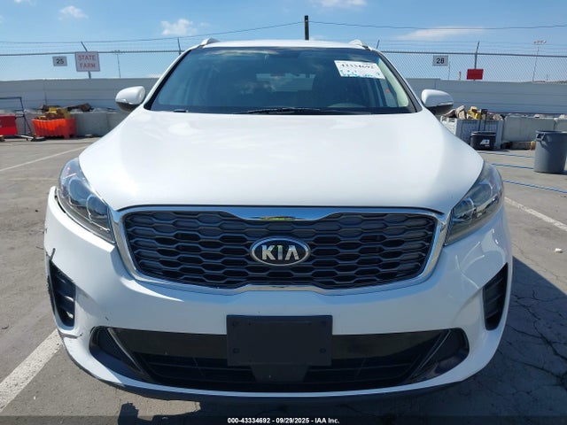 5XYPG4A39LG640720 KIA Sorento 2.4l Lx