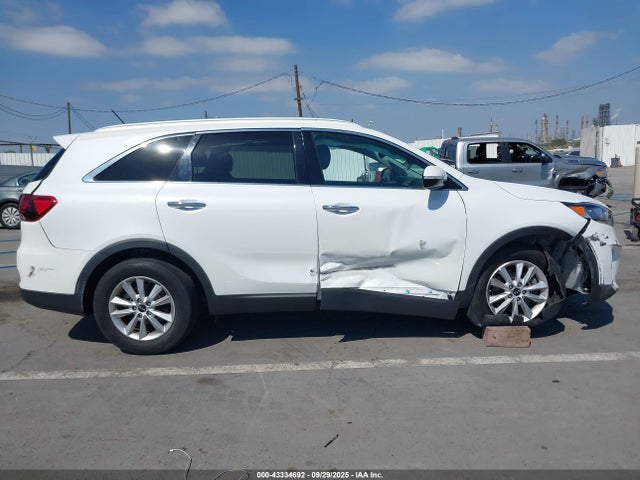 5XYPG4A39LG640720 KIA Sorento 2.4l Lx