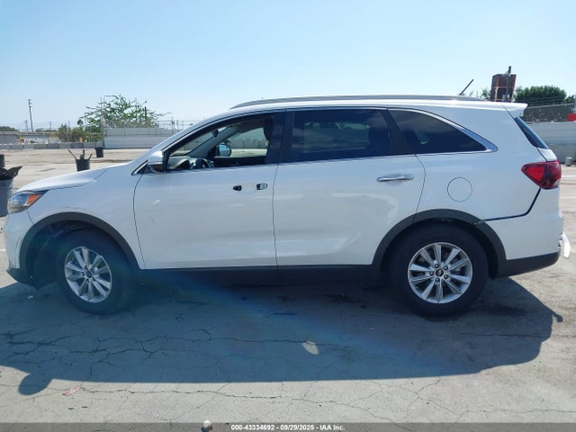 5XYPG4A39LG640720 KIA Sorento 2.4l Lx
