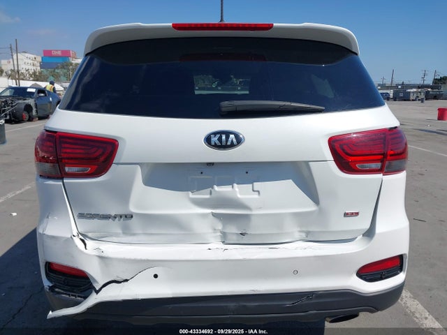 5XYPG4A39LG640720 KIA Sorento 2.4l Lx