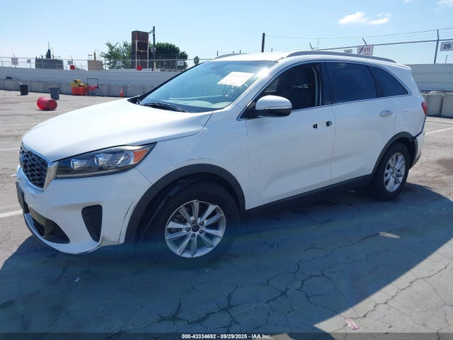5XYPG4A39LG640720 KIA Sorento 2.4l Lx