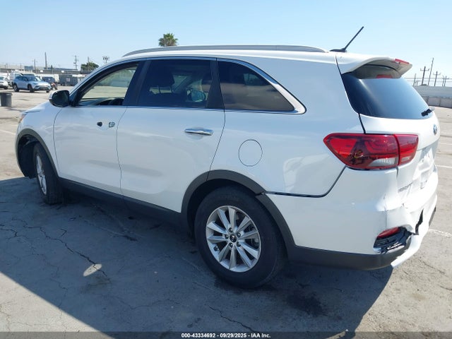 5XYPG4A39LG640720 KIA Sorento 2.4l Lx