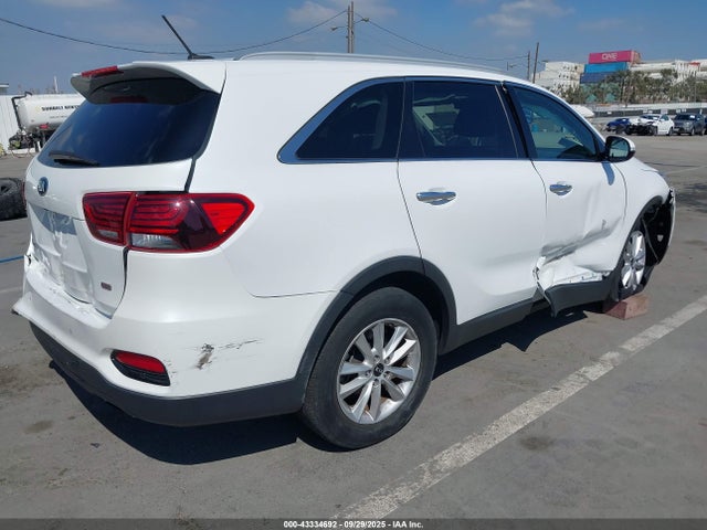 5XYPG4A39LG640720 KIA Sorento 2.4l Lx