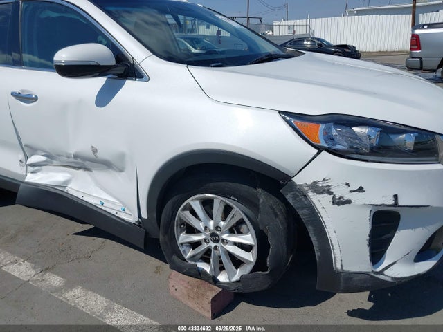 5XYPG4A39LG640720 KIA Sorento 2.4l Lx