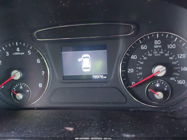 5XYPG4A39LG640720 KIA Sorento 2.4l Lx