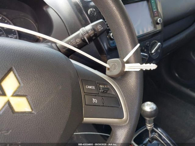 2019 MITSUBISHI MIRAGE ML32A3HJ8KH005796 Photo 10