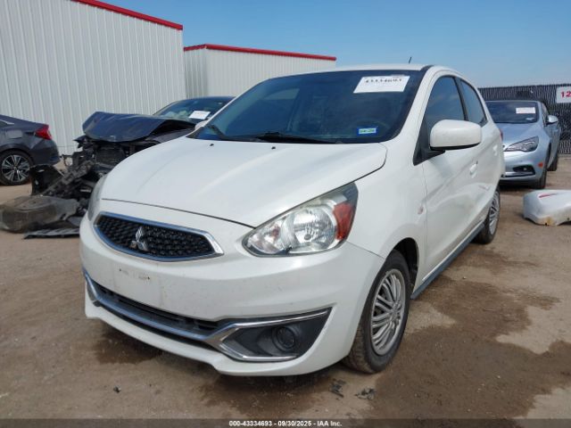 2019 MITSUBISHI MIRAGE ML32A3HJ8KH005796 Photo 1