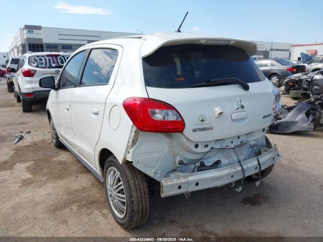 2019 MITSUBISHI MIRAGE ML32A3HJ8KH005796 Photo 2