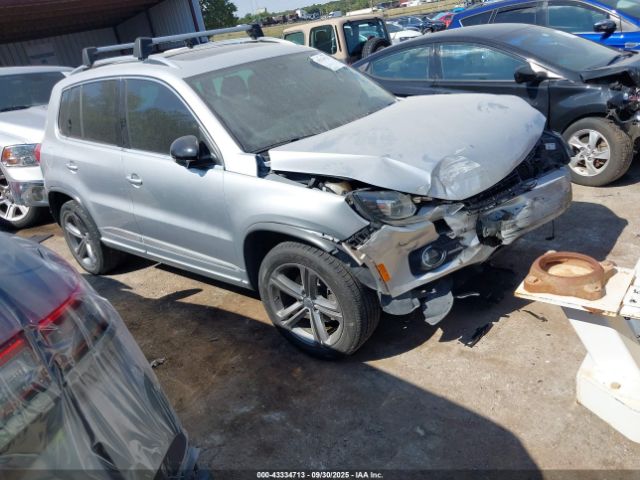 2017 VOLKSWAGEN TIGUAN WVGUV7AX5HW507276