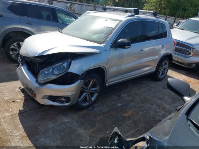 2017 VOLKSWAGEN TIGUAN WVGUV7AX5HW507276 Photo 1