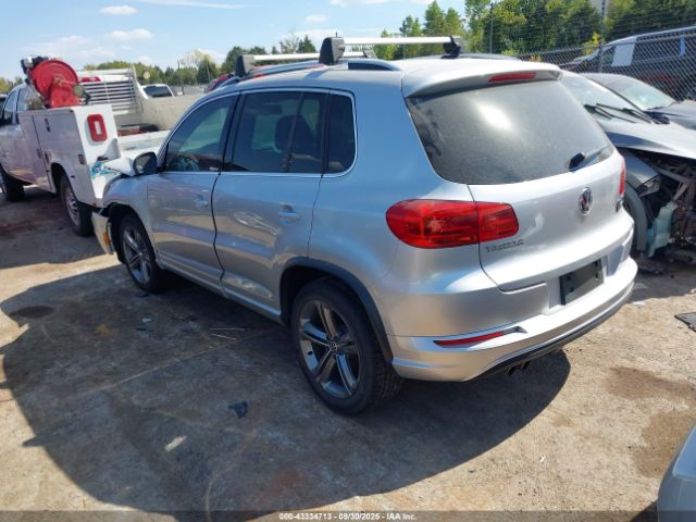 2017 VOLKSWAGEN TIGUAN WVGUV7AX5HW507276 Photo 2