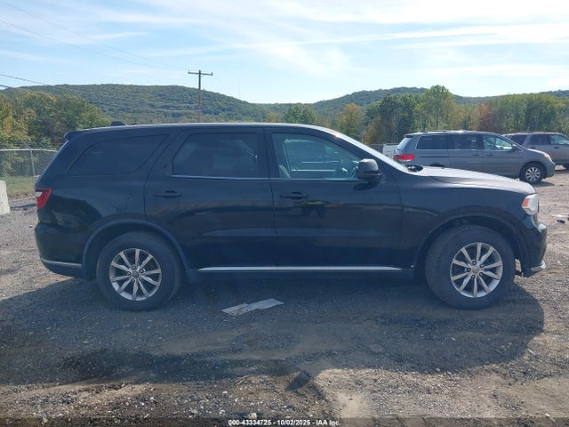 43334725 :رقم المزاد ، 1C4RDJFG0GC449614 vin ، 2016 Dodge Durango Special Service مزاد بيع