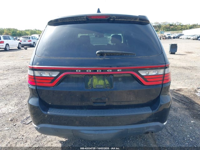 43334725 :رقم المزاد ، 1C4RDJFG0GC449614 vin ، 2016 Dodge Durango Special Service مزاد بيع