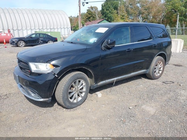 43334725 :رقم المزاد ، 1C4RDJFG0GC449614 vin ، 2016 Dodge Durango Special Service مزاد بيع
