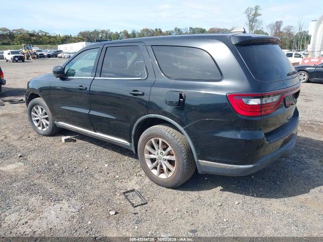 43334725 :رقم المزاد ، 1C4RDJFG0GC449614 vin ، 2016 Dodge Durango Special Service مزاد بيع