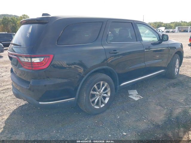 43334725 :رقم المزاد ، 1C4RDJFG0GC449614 vin ، 2016 Dodge Durango Special Service مزاد بيع